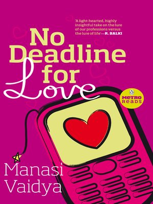 cover image of No Deadline for Love